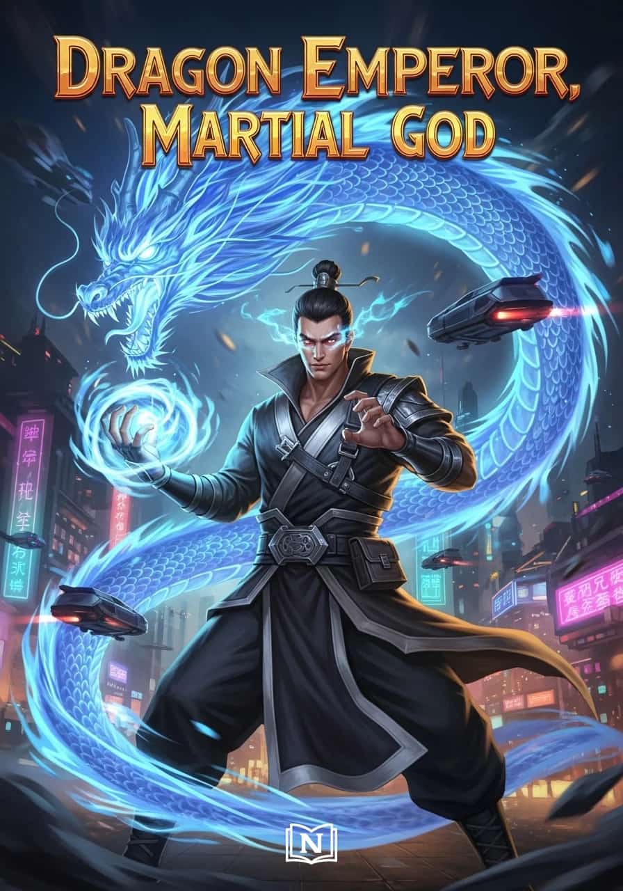 Dragon Emperor, Martial God cover