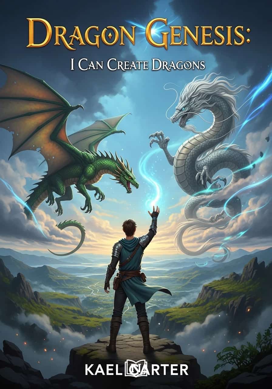 Dragon Genesis: I Can Create Dragons cover