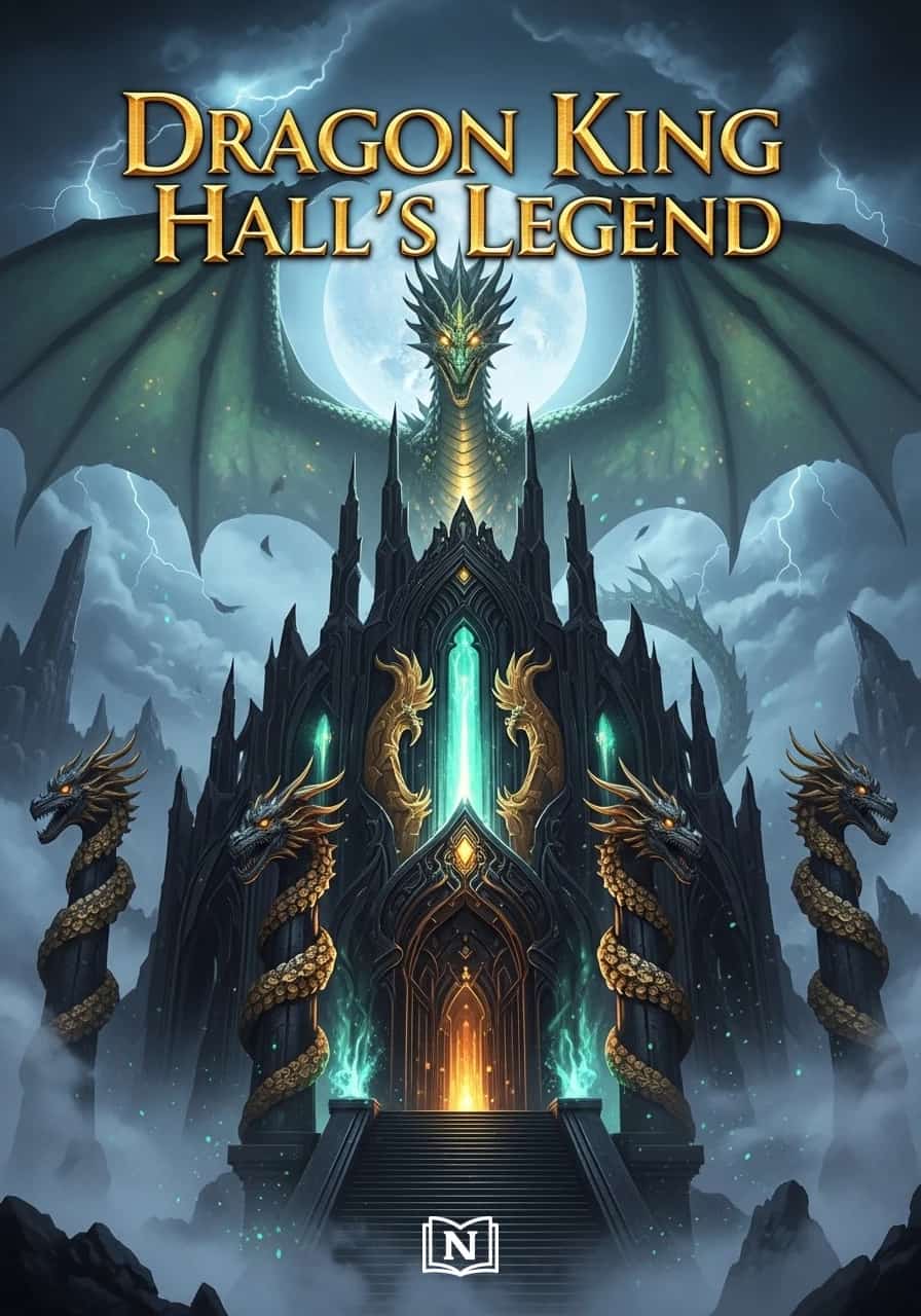 Dragon King Hall's Legend cover