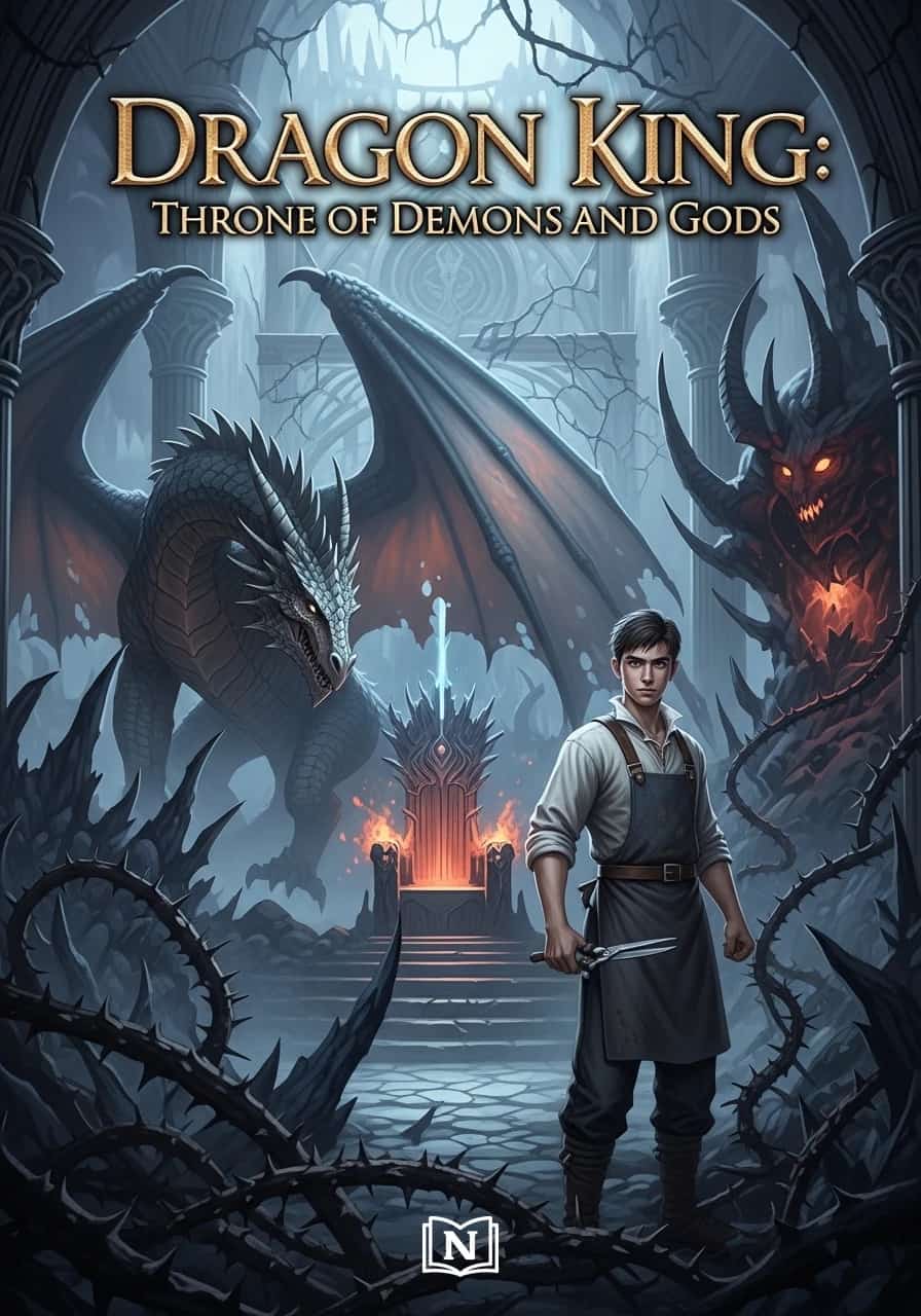 Dragon King: Throne of Demons and Gods cover