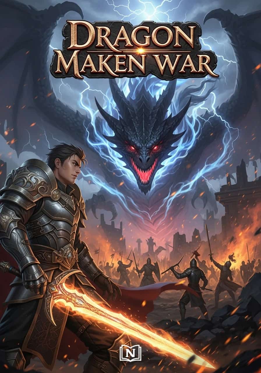 Dragon Maken War cover