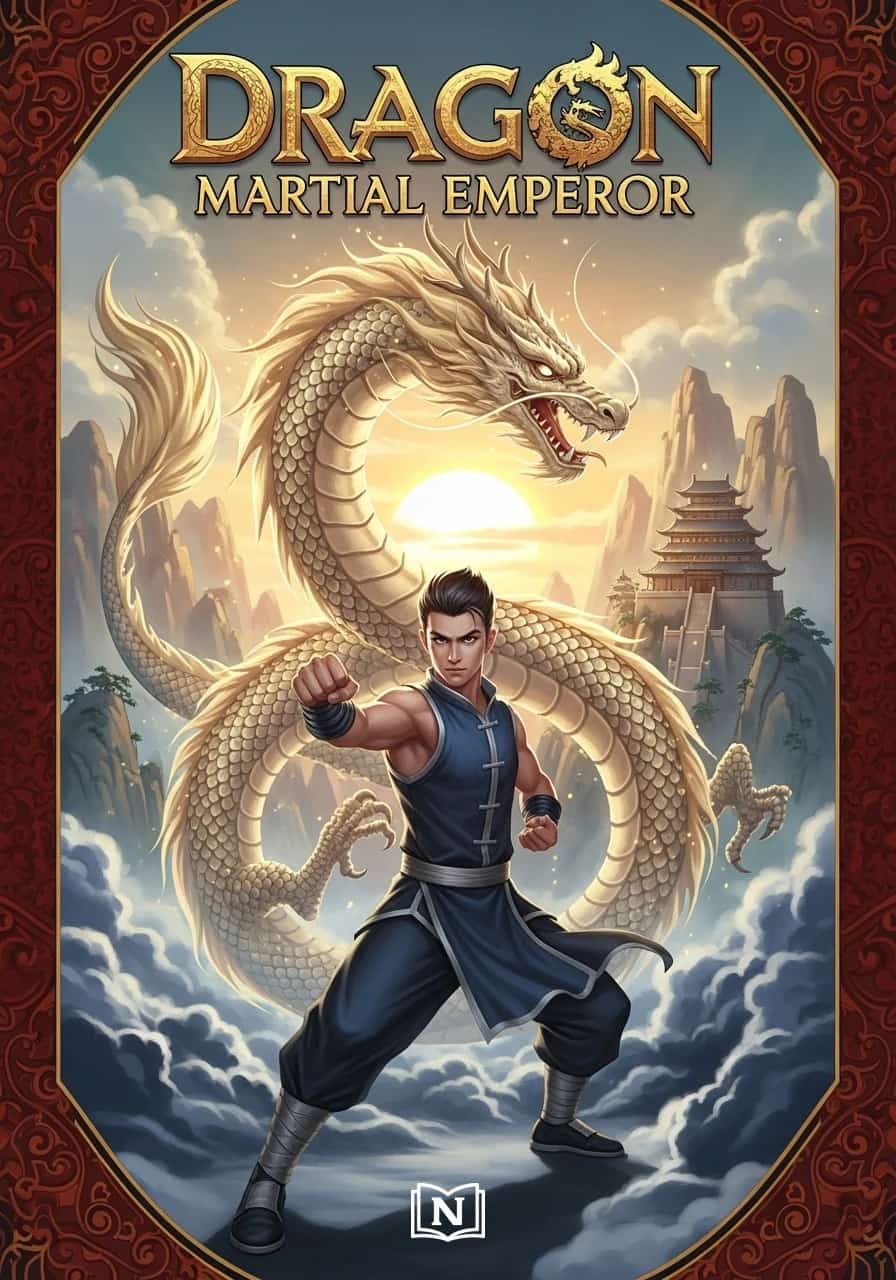 Dragon Martial Emperor cover