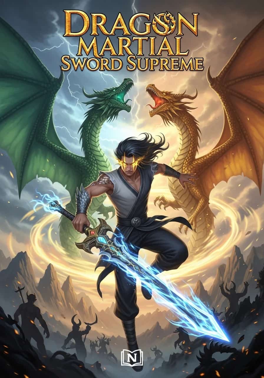Dragon Martial Sword Supreme cover