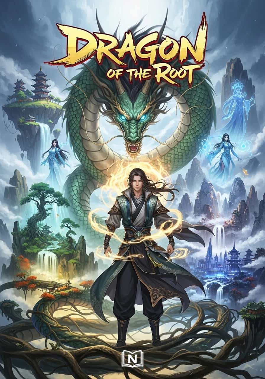 Dragon of the Root cover