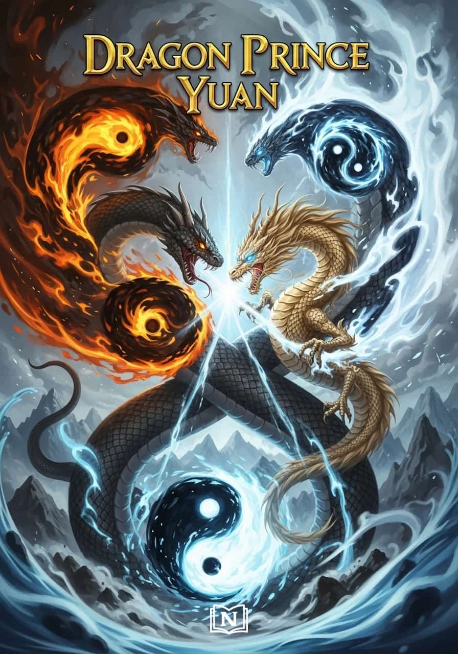 Dragon Prince Yuan cover