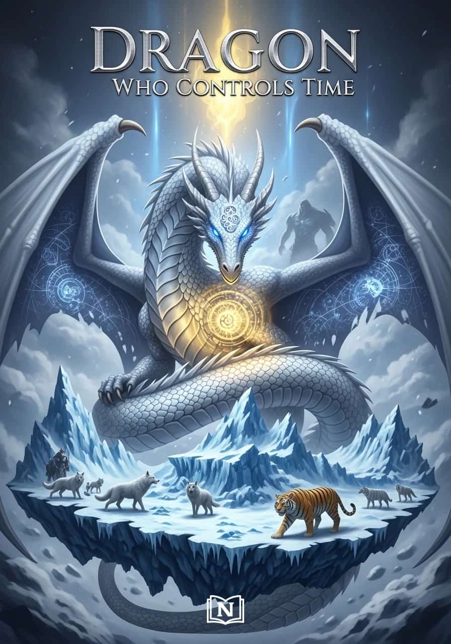 Dragon Who Controls Time cover