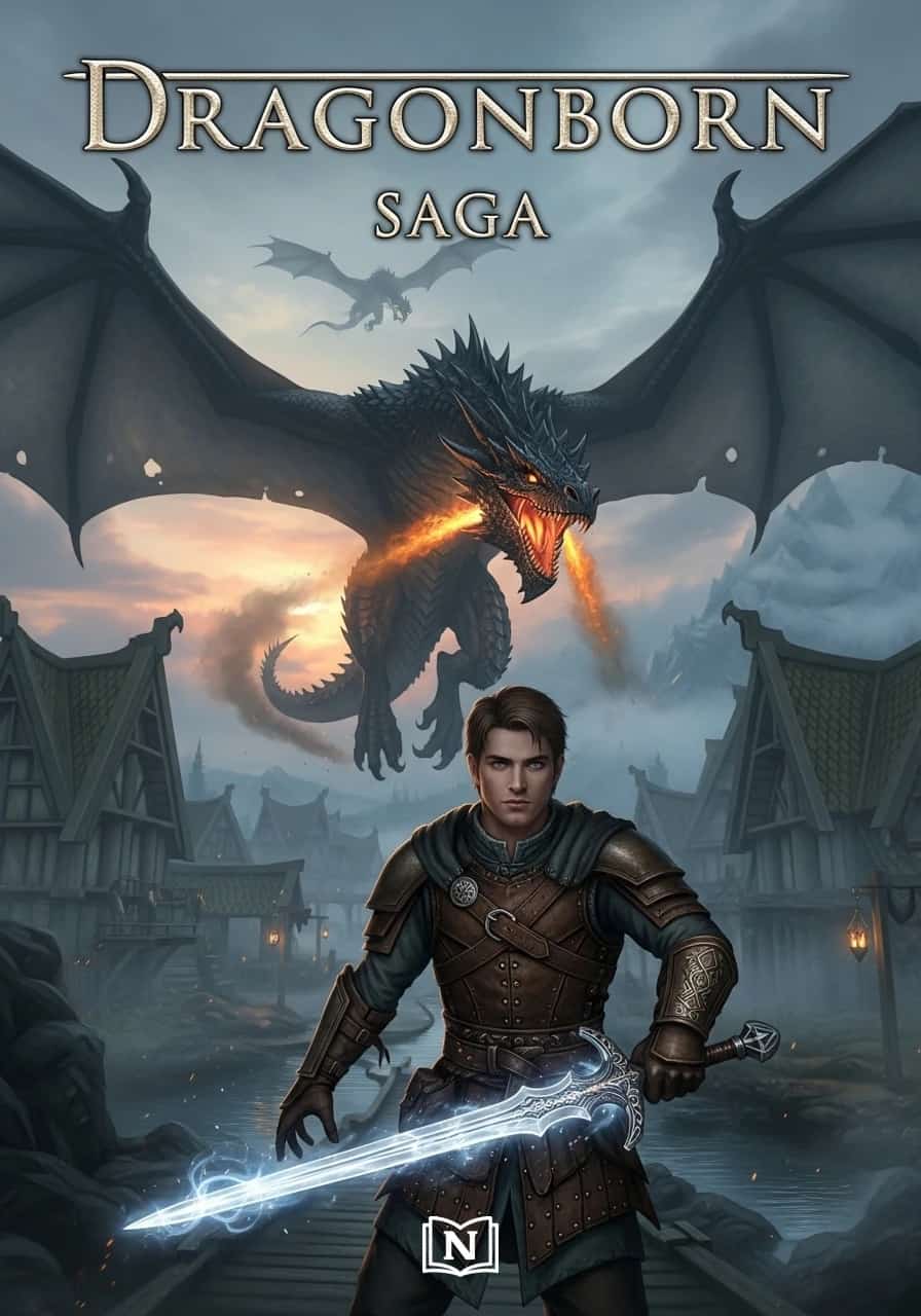 Dragonborn Saga cover