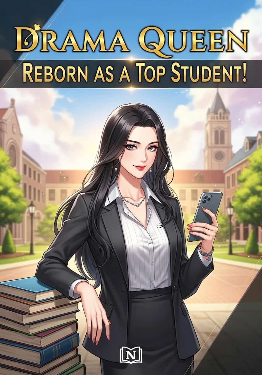 Drama Queen Reborn as a Top Student! cover