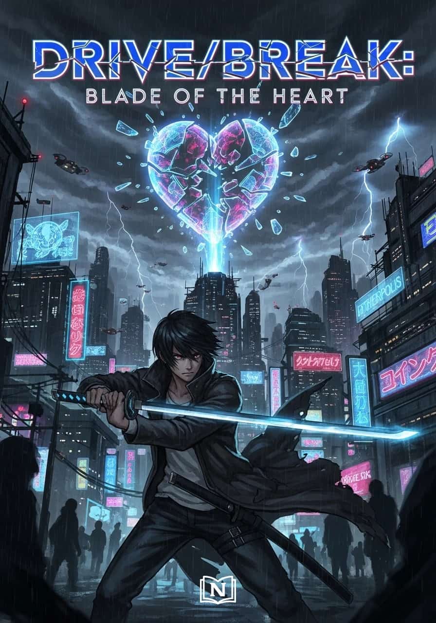 DRIVE/BREAK: Blade of the Heart cover