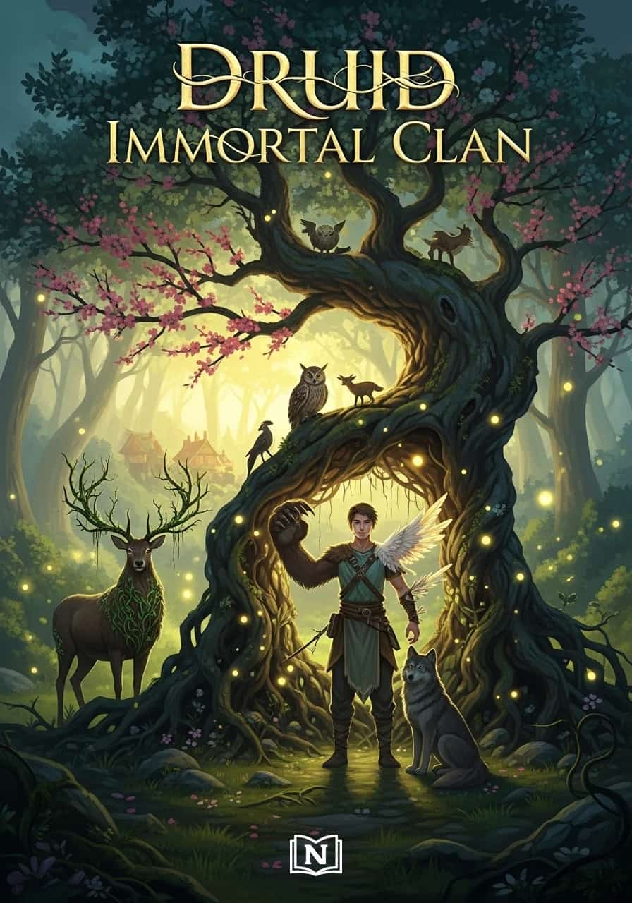 Druid Immortal Clan cover