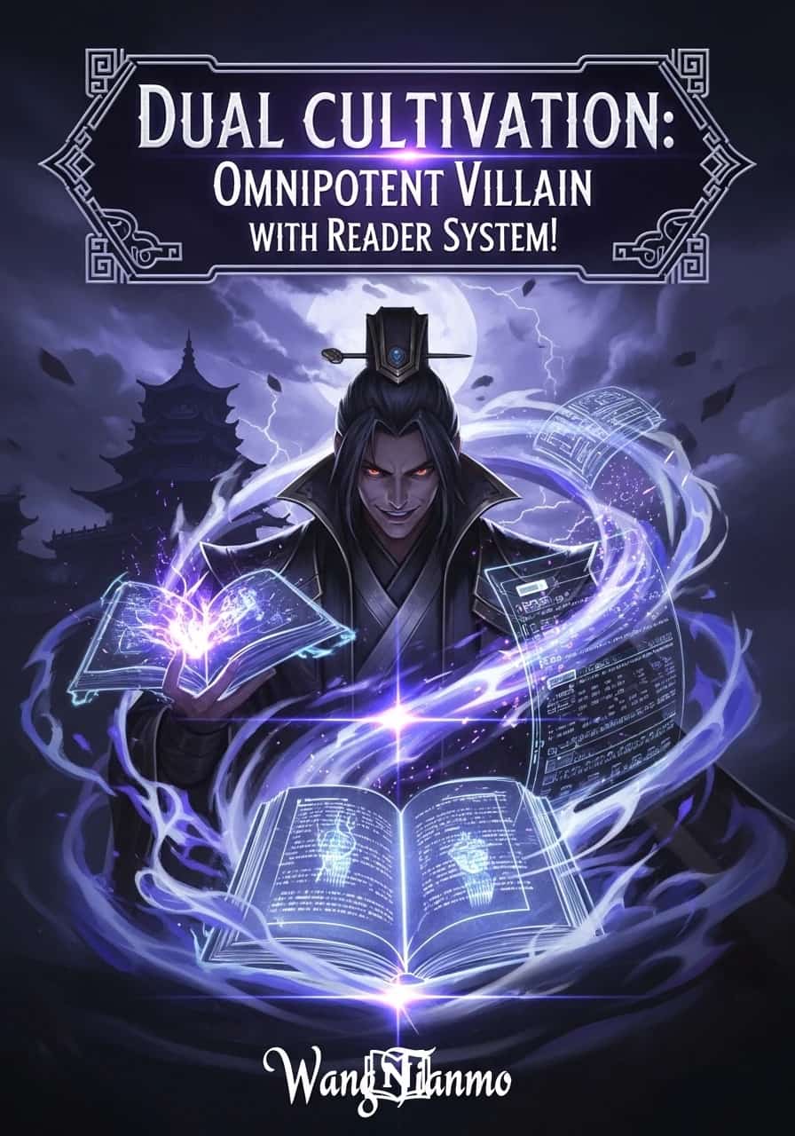 Dual Cultivation: Omnipotent Villain with Reader System!