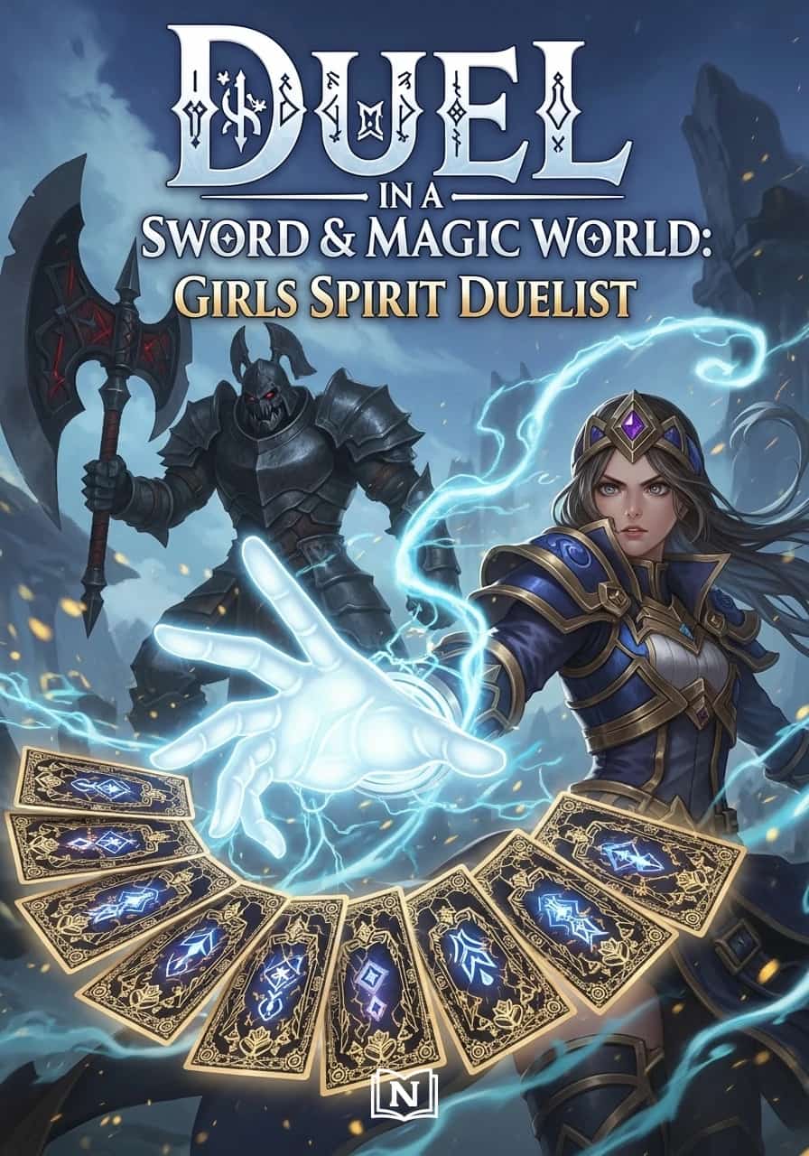Duel in a Sword & Magic World: Girls Spirit Duelist cover