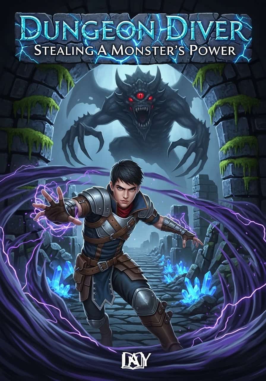 Dungeon Diver: Stealing A Monster’s Power cover