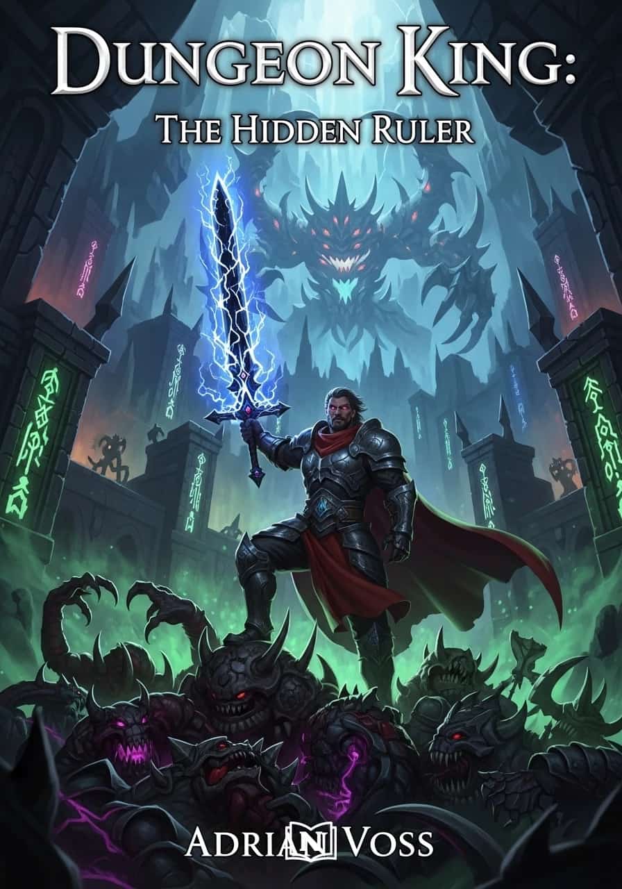 Dungeon King: The Hidden Ruler cover