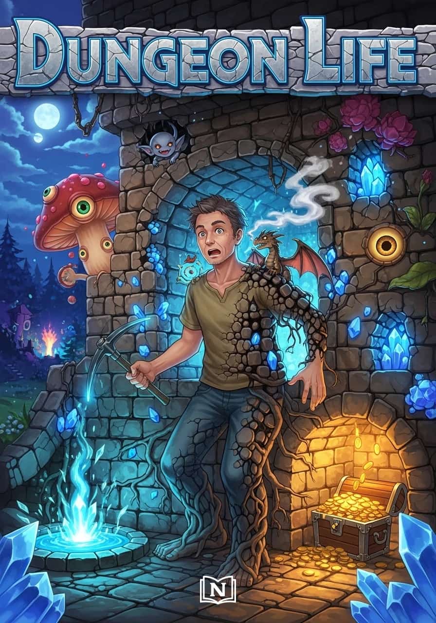 Dungeon Life cover