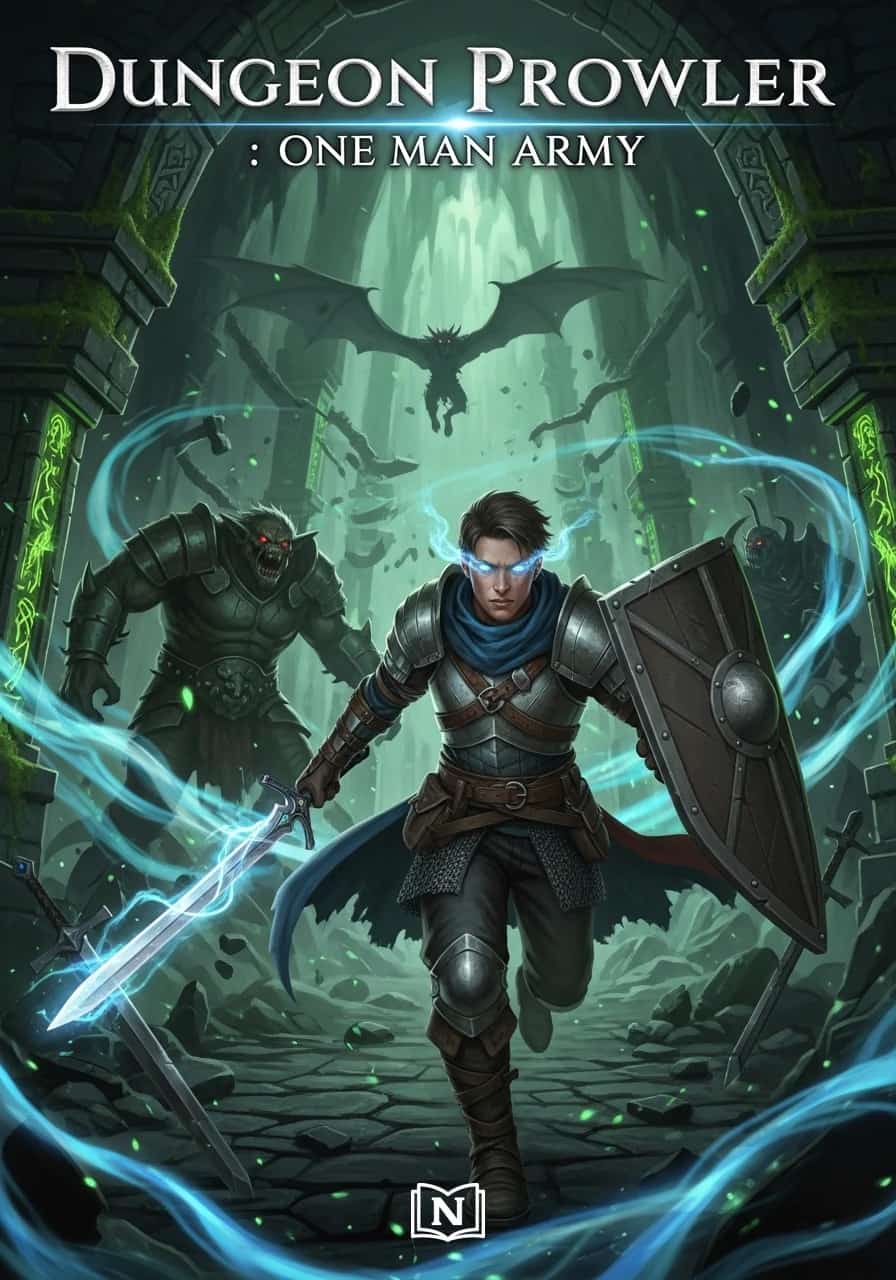 Dungeon Prowler : One Man Army cover
