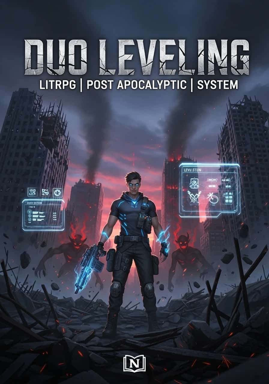 Duo Leveling LITRPG | Post Apocalyptic | SYSTEM cover
