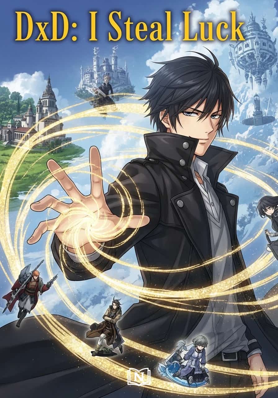 DxD: I Steal Luck cover