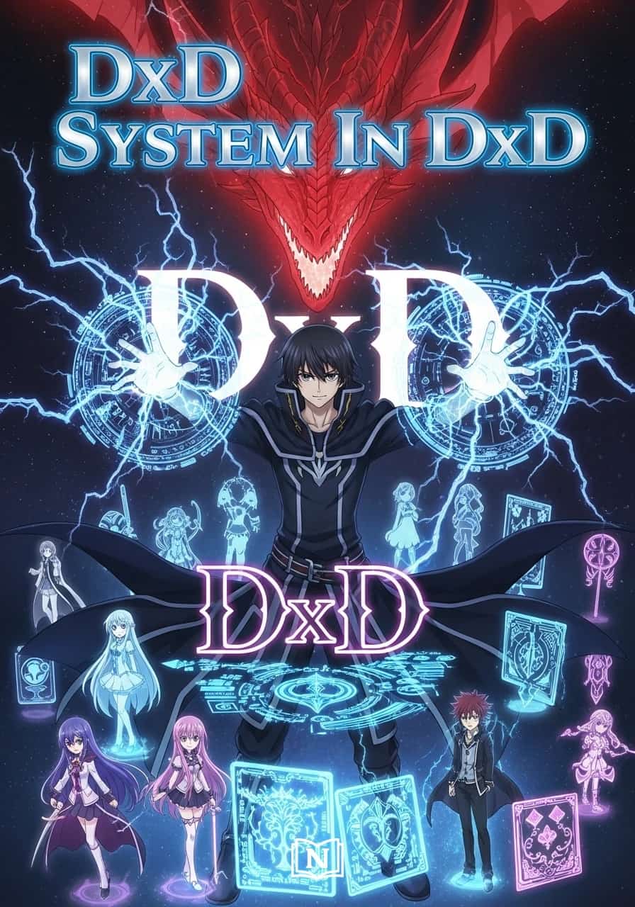 DxD System In DxD cover