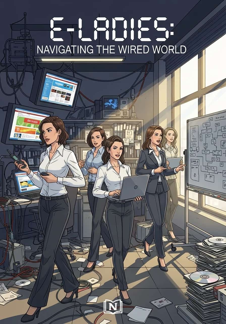 E-Ladies: Navigating the Wired World cover