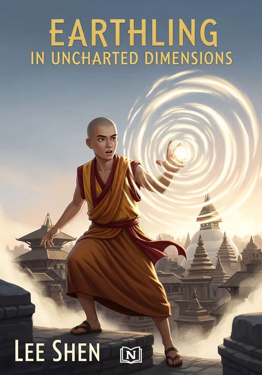 Earthling in Uncharted Dimensions cover