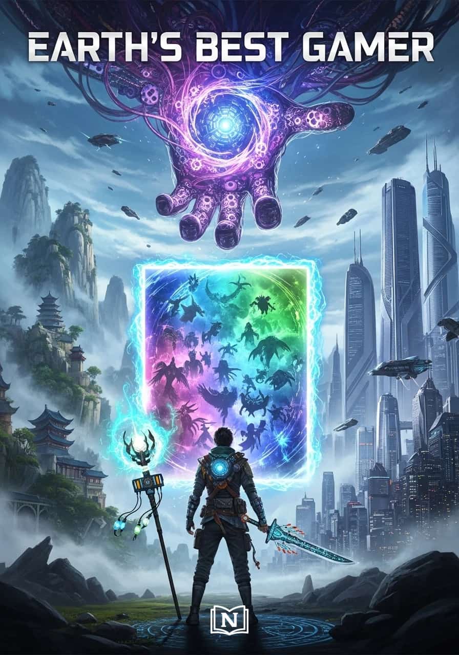 Earth's Best Gamer cover