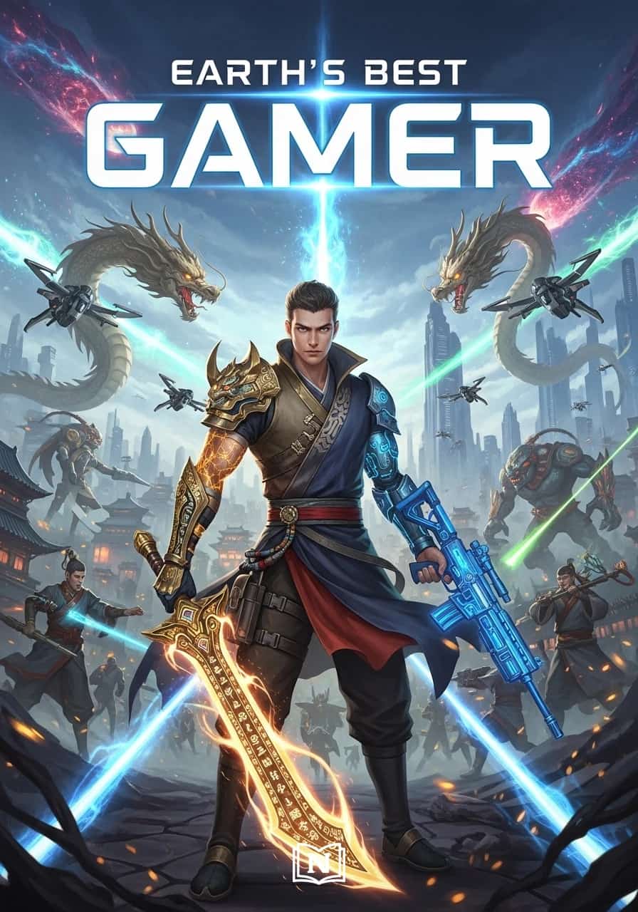 Earth’s Best Gamer cover