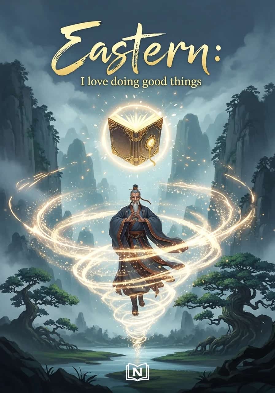Eastern: I love doing good things cover