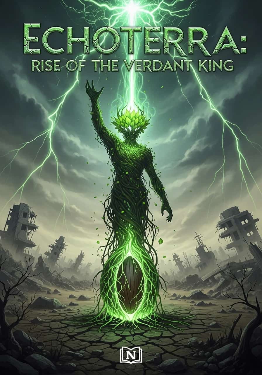 Echoterra: Rise of the Verdant King cover