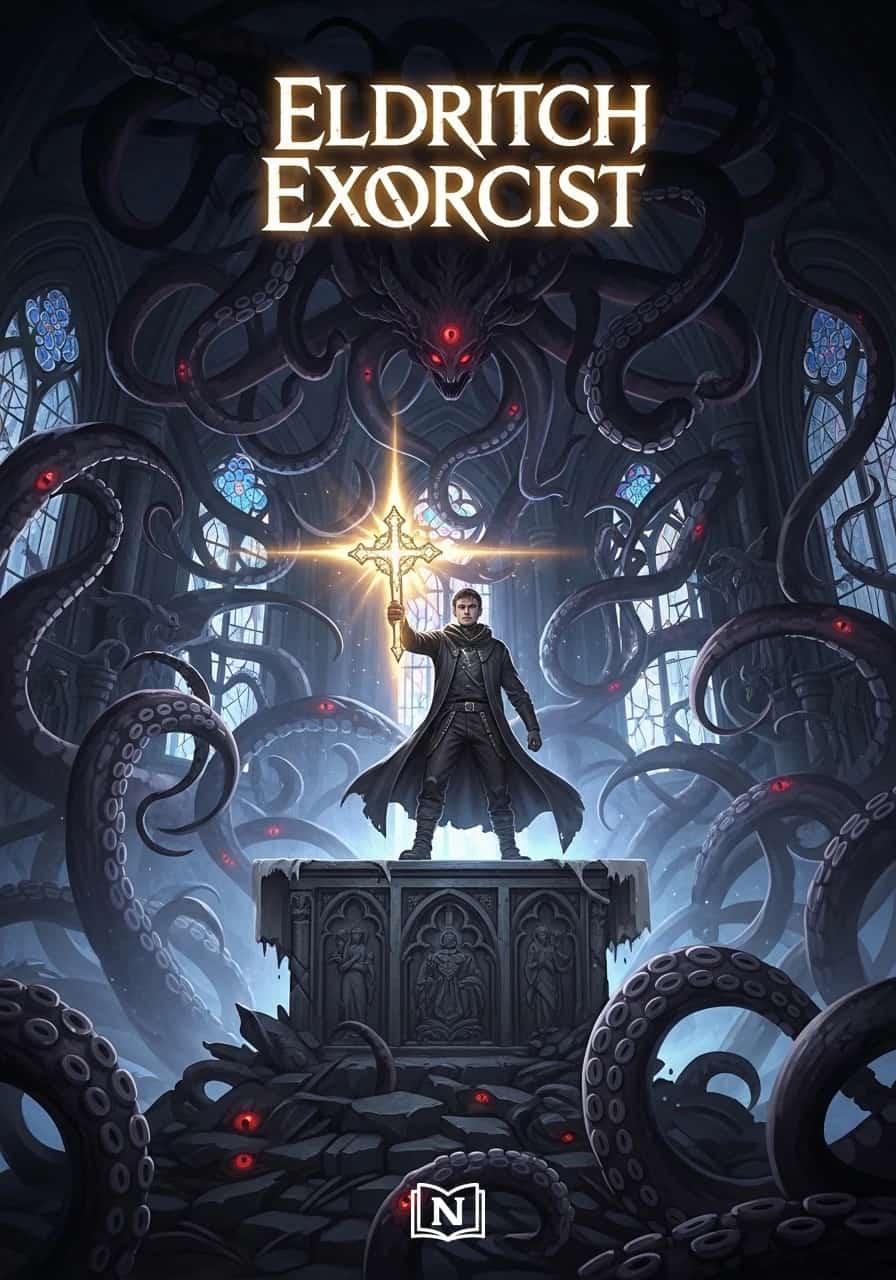 Eldritch Exorcist cover