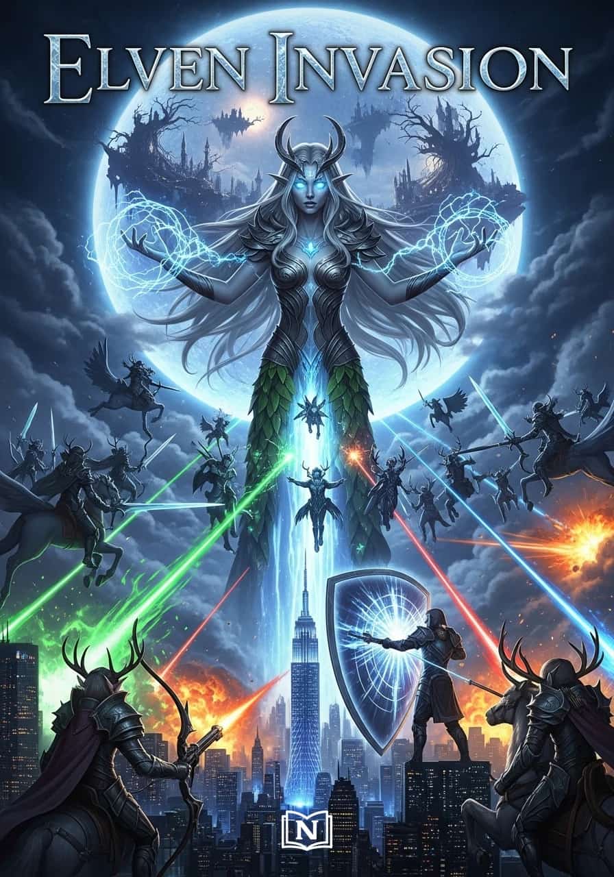 Elven Invasion cover