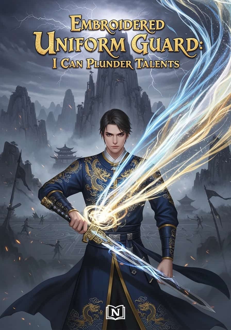 Embroidered Uniform Guard: I Can Plunder Talents cover