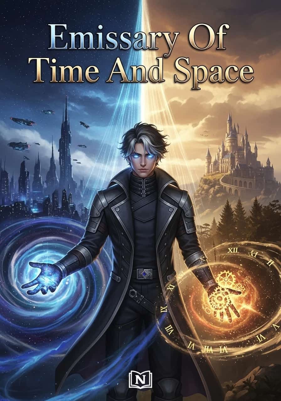 Emisarry Of Time And Space cover