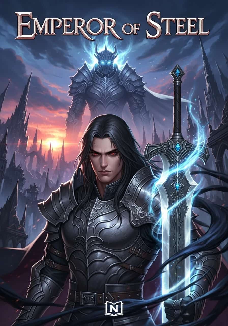 Emperor of Steel cover
