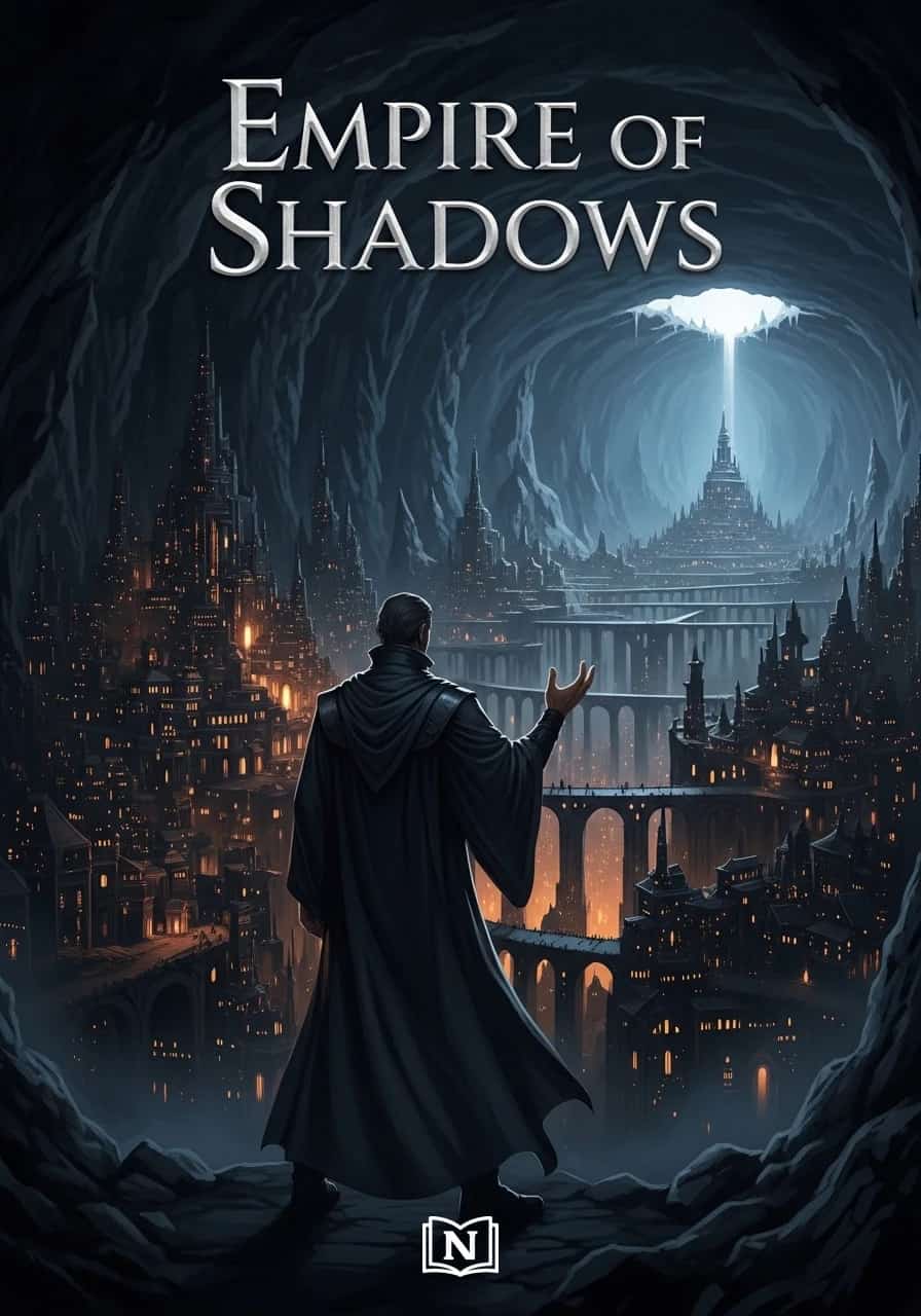 Empire of Shadows cover