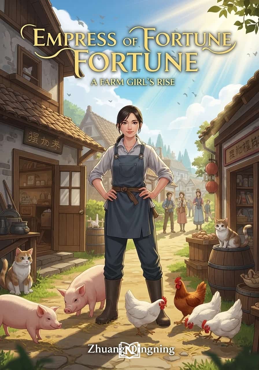 Empress of Fortune: A Farm Girl’s Rise cover