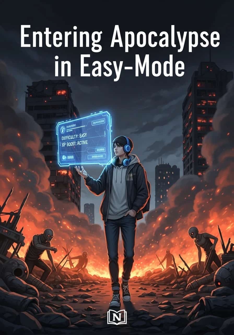 Entering Apocalypse in Easy-Mode cover