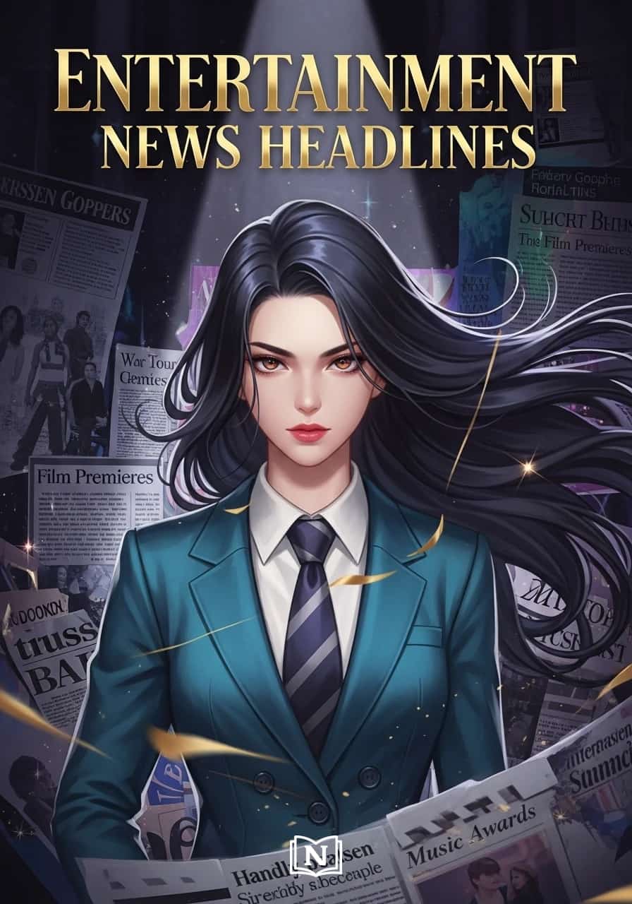 Entertainment News Headlines cover