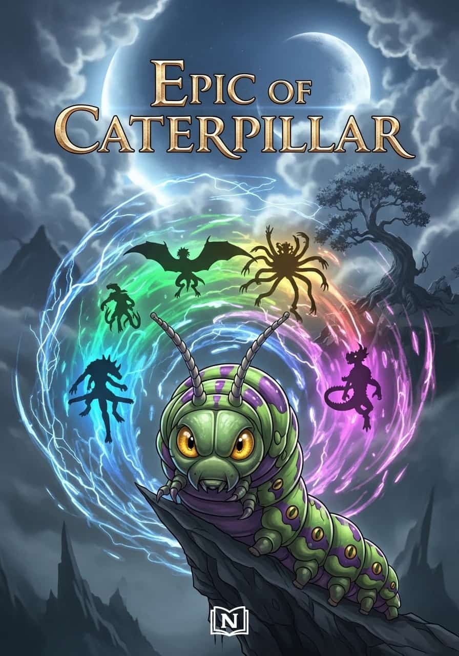 Epic of Caterpillar cover