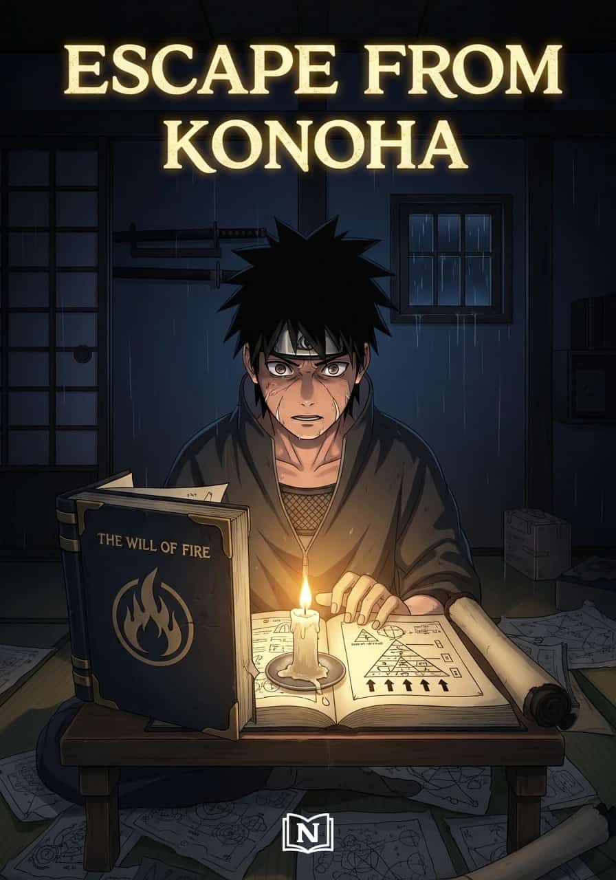 Escape From Konoha cover