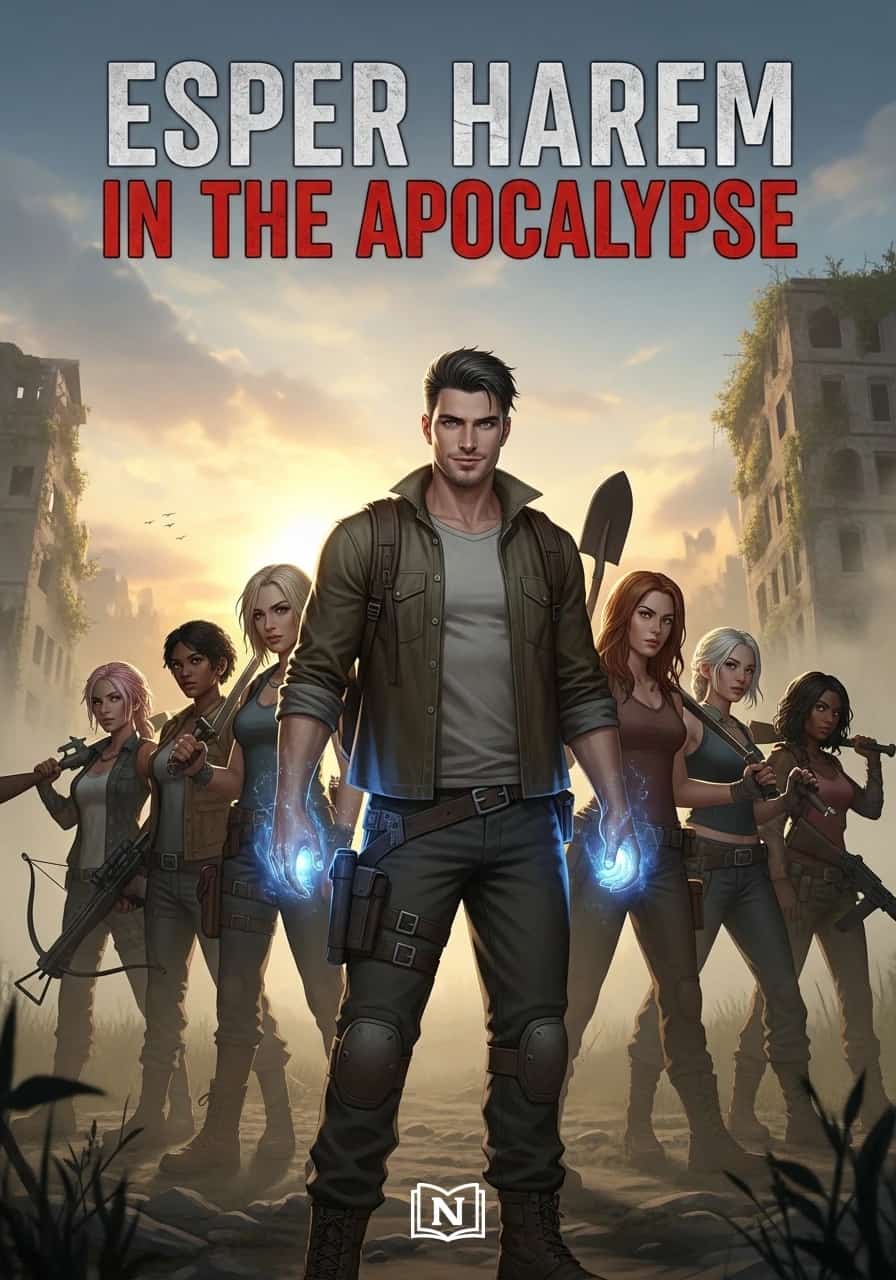 Esper Harem in the Apocalypse cover