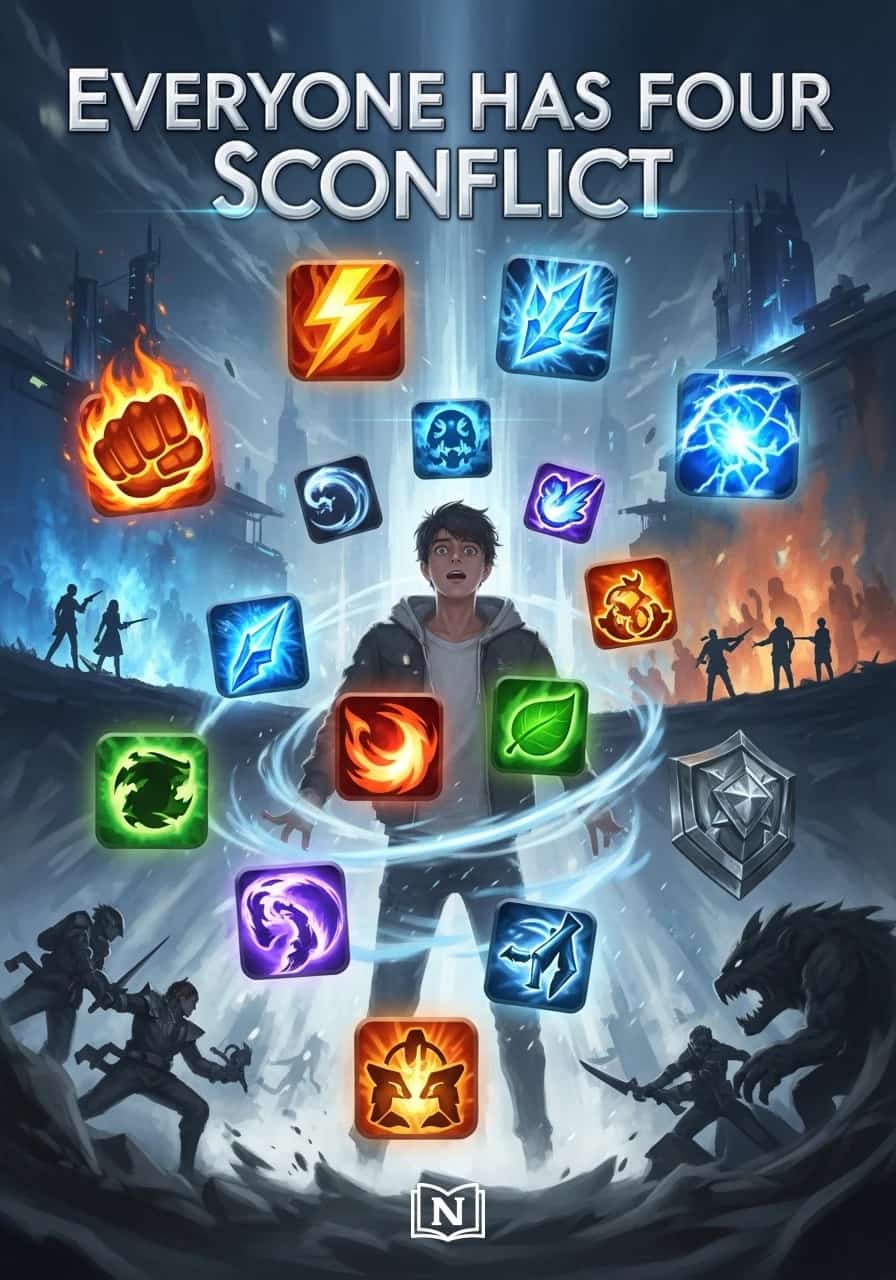 Everyone Has Four Skills cover