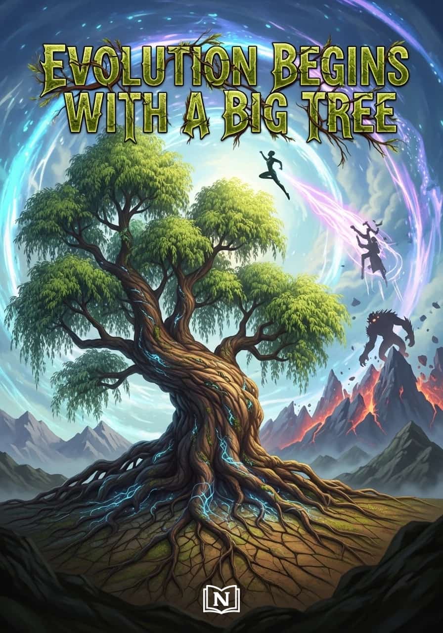 Evolution Begins With A Big Tree cover