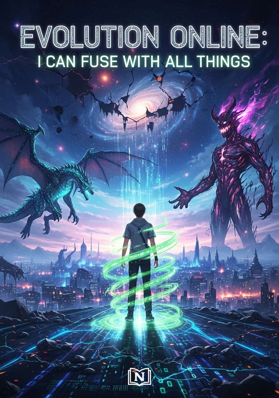 Evolution Online: I Can Fuse With All Things cover