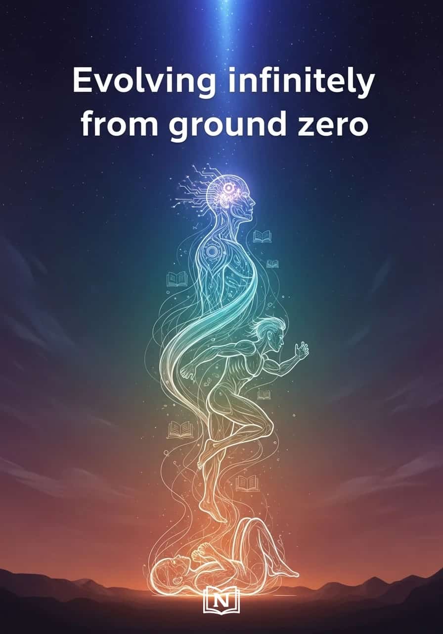 Evolving infinitely from ground zero cover