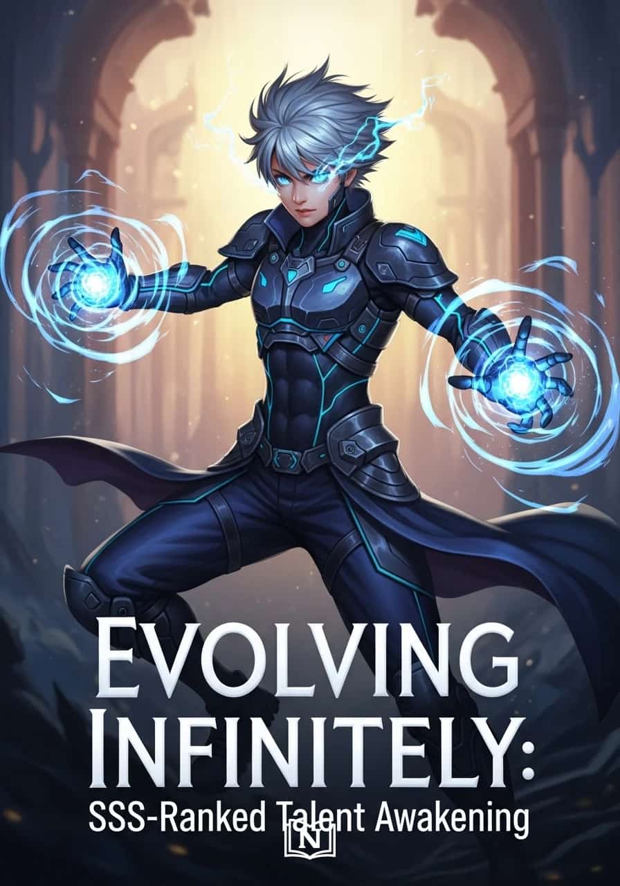 Evolving Infinitely: SSS-Ranked Talent Awakening. cover