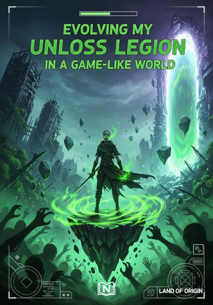 Evolving My Undead Legion In A Game-Like World cover