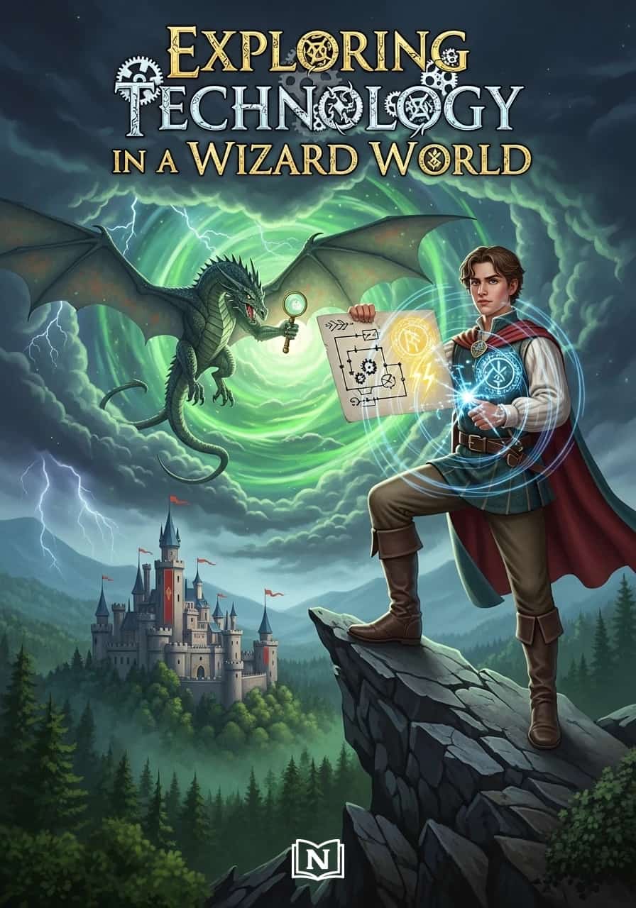 Exploring Technology in a Wizard World cover