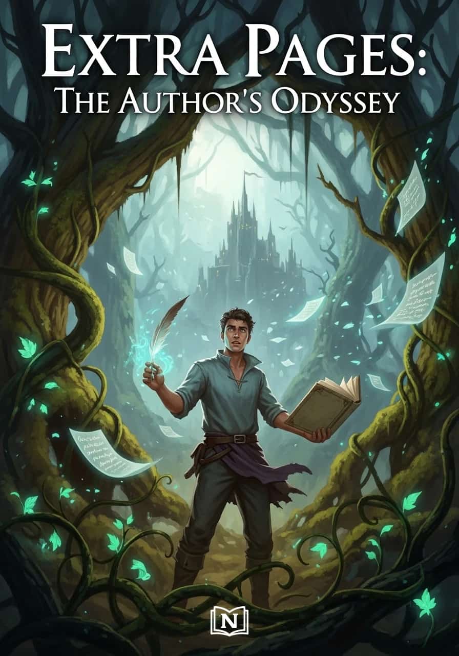 Extra Pages: The Author's Odyssey cover