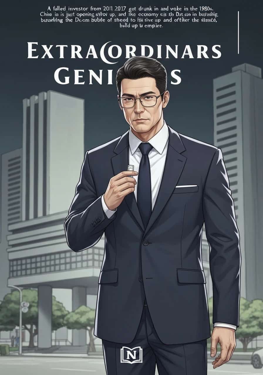 Extraordinary Genius cover